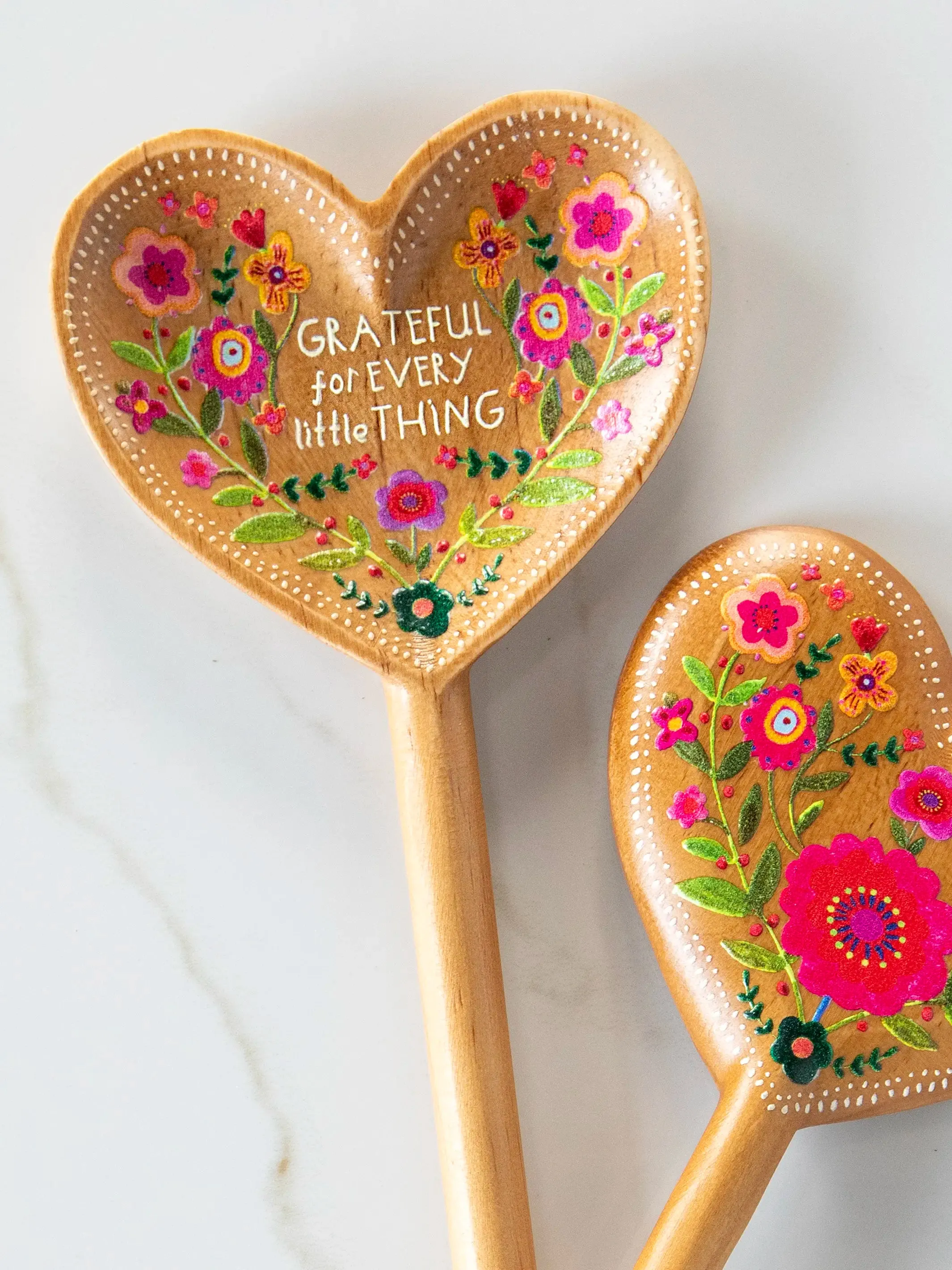 Cutest Wooden Spoon Ever - Grateful