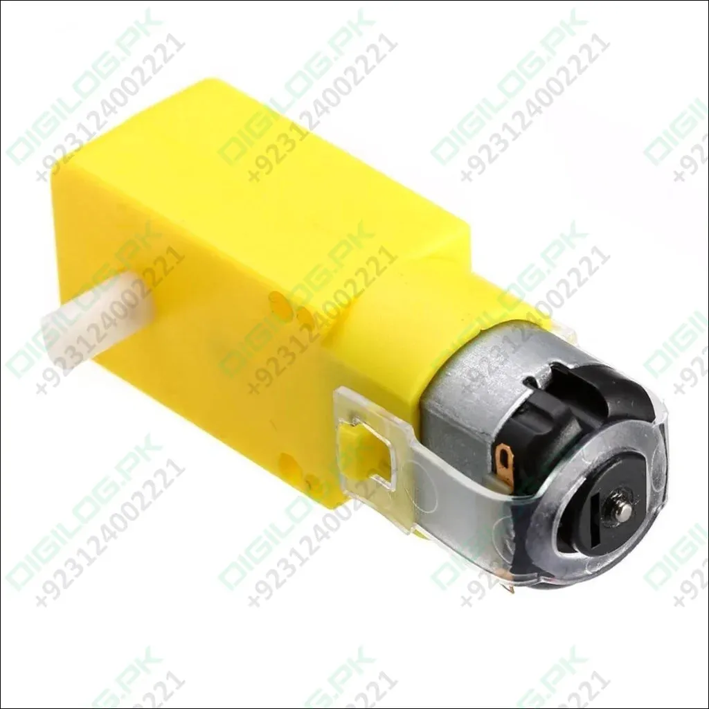 Dc 3v 6v Dc Gear Motors In Pakistan