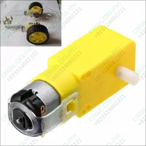 Dc 3v 6v Dc Gear Motors In Pakistan