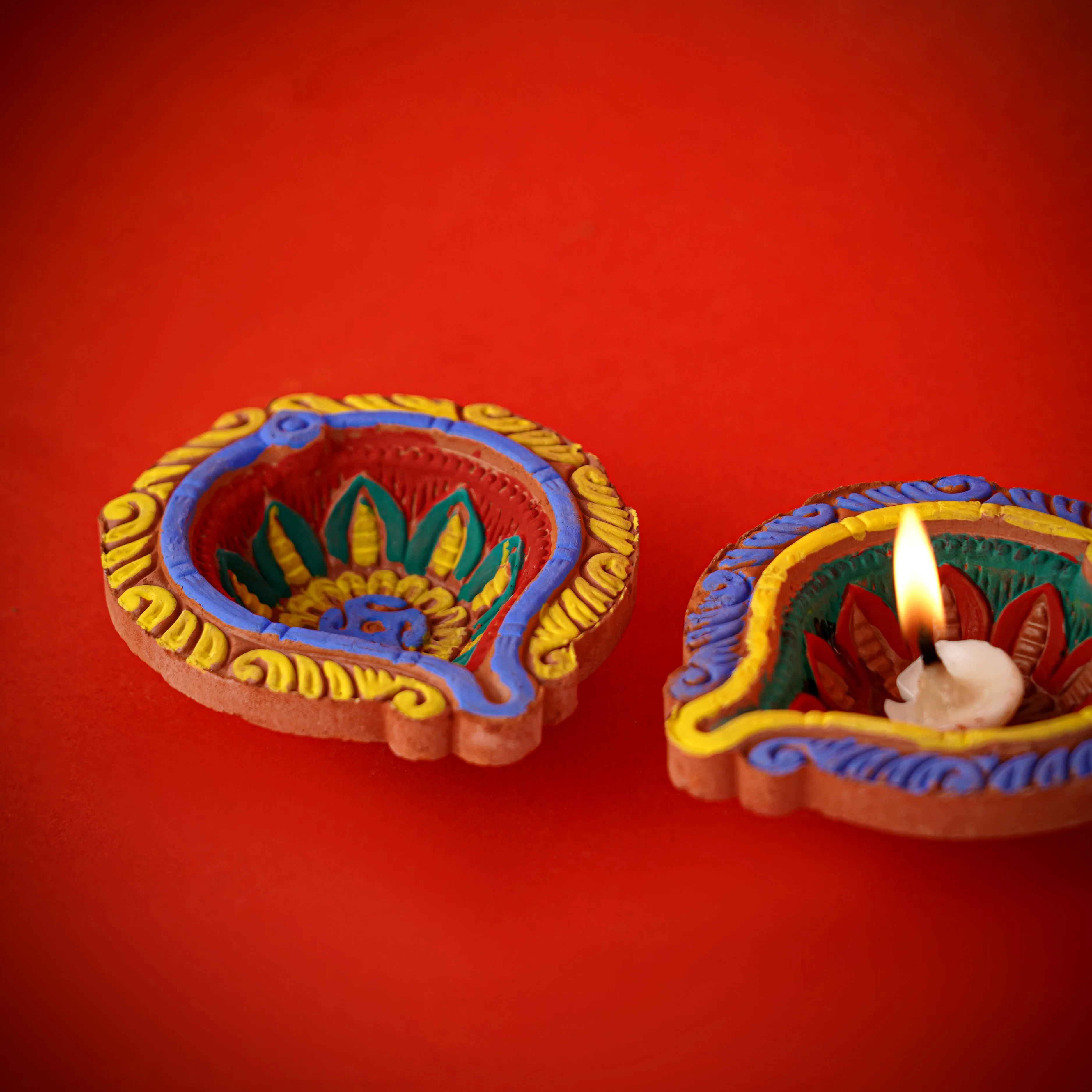 DIY Diya (Paint your Diya)