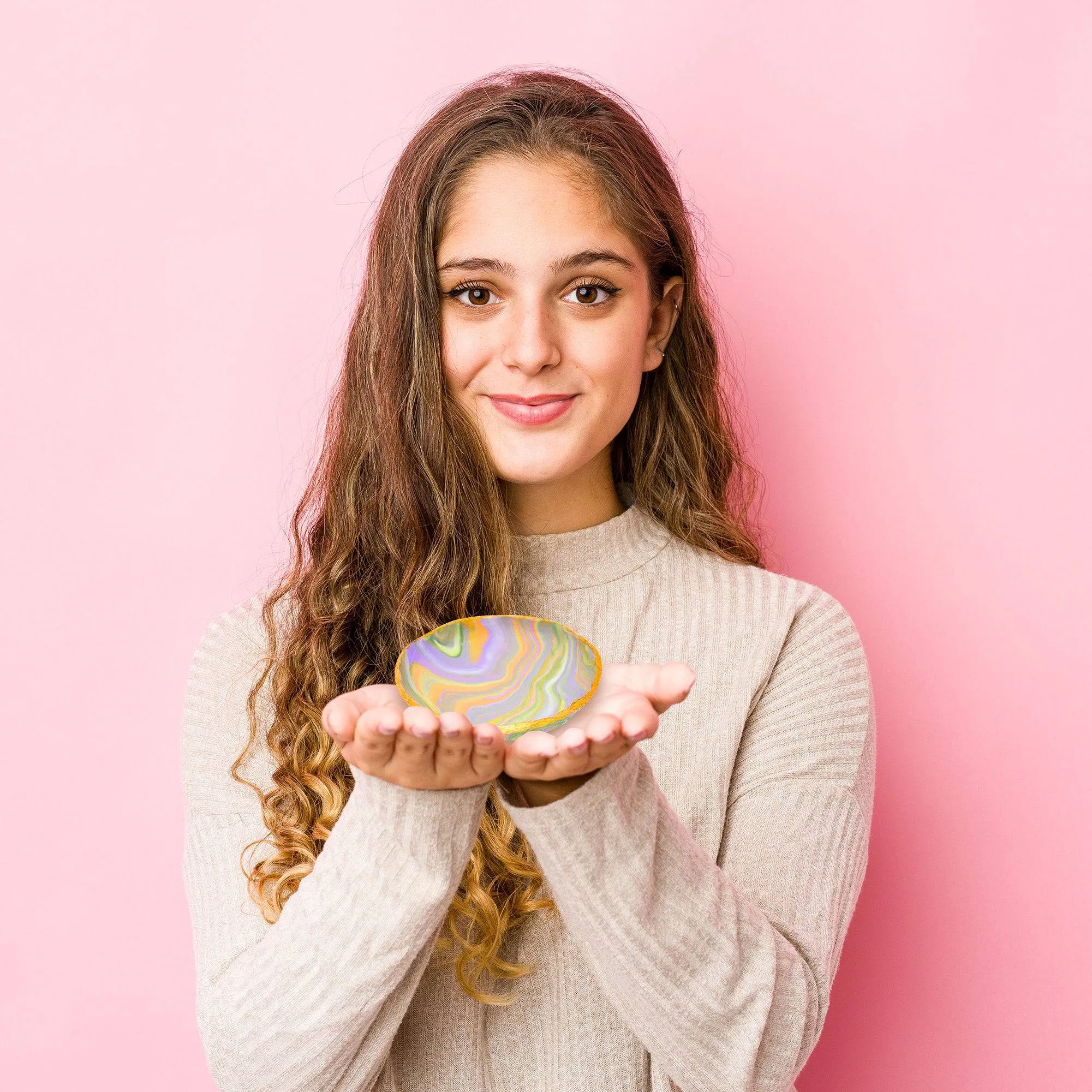 DIY Jewelry Bowls - Craft Kit (JOIFULI)