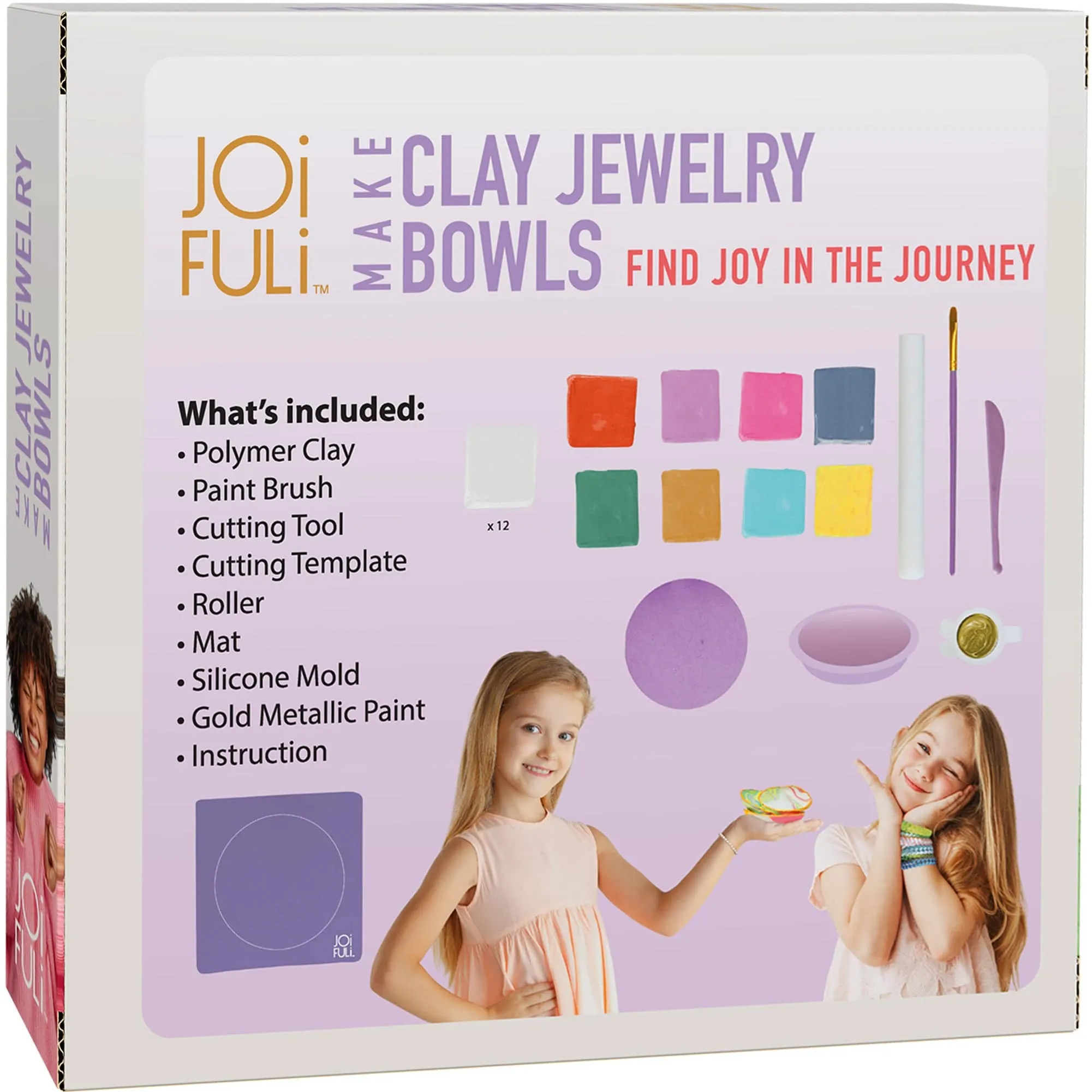 DIY Jewelry Bowls - Craft Kit (JOIFULI)