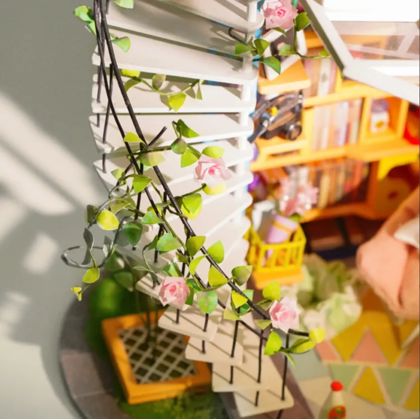 DIY Miniature House Kit: Dora's Loft