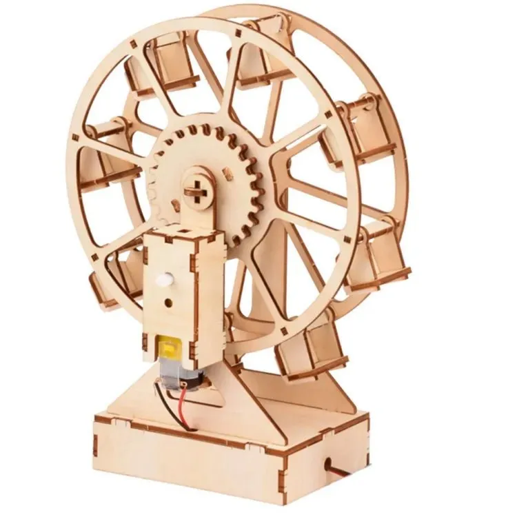 DIY Wooden Craft Ferris Wheel Scientific Kit