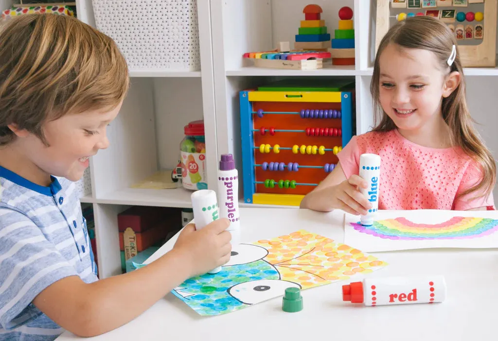 Do-A-Dot Art® Rainbow Markers (6 Pack)