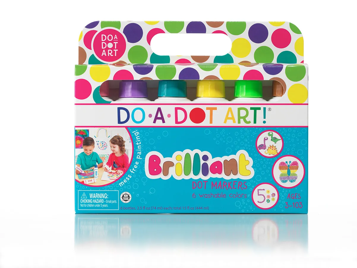 Do-A-Dot Brilliant Dot Markers