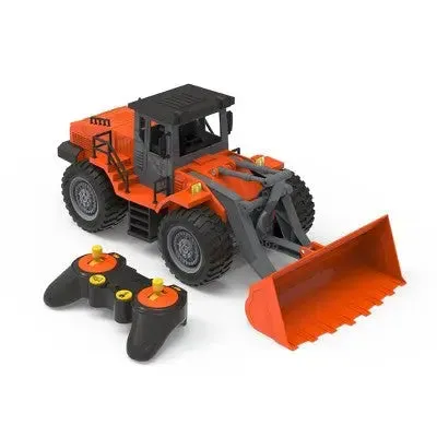 DRIVEN – Medium Toy Construction Truck with Remote Control – R/C Midrange Front End Loader