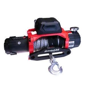 Drivetech 4x4 Winch-Dual Speed-12000lbs - DT-D12000SR