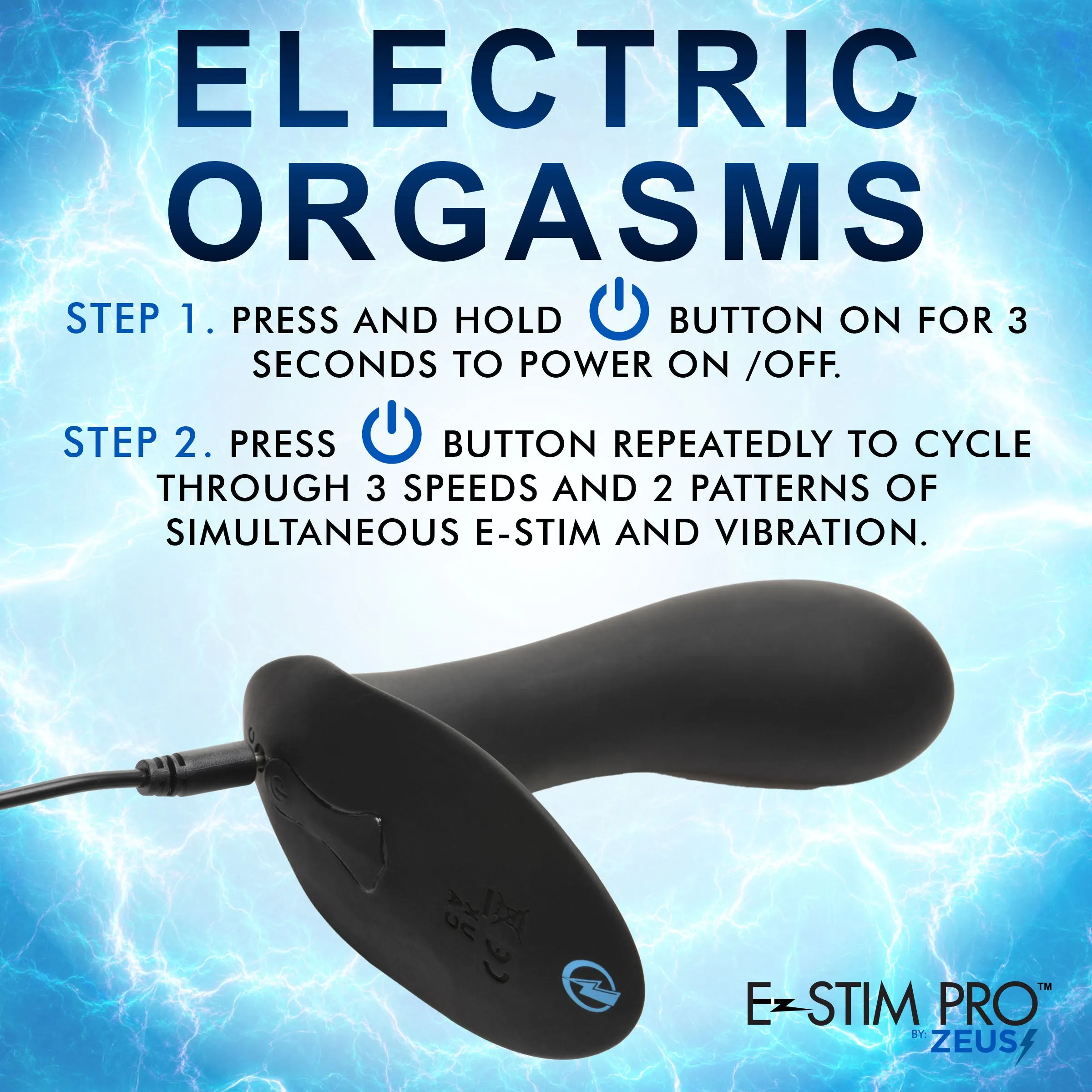 E-Stim Pro G-Spot Panty Vibe with Remote Control