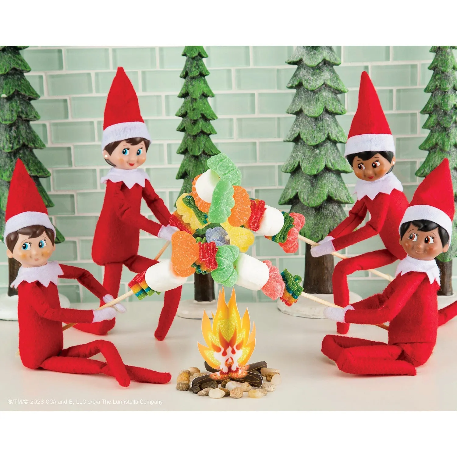 Elf on the Shelf 4-Pack 100 Piece Jigsaw Puzzles - V2