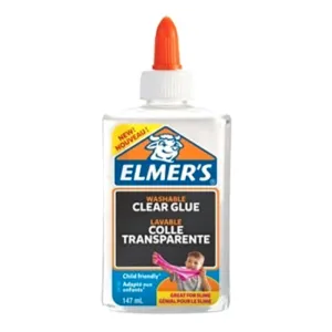 Elmer's Liquid Glue Clear Transparent 147ml