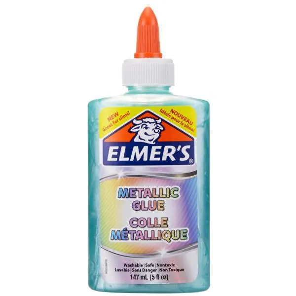 Elmer's Liquid Glue Metalic Teal 147 ml