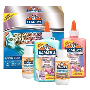 Elmer's Slime Adhesive Kit Multicolor