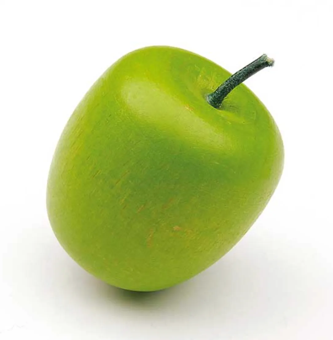 Erzi Apple Green Pretend Food