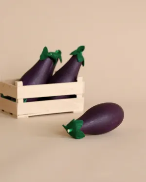 Erzi Eggplant Pretend Food