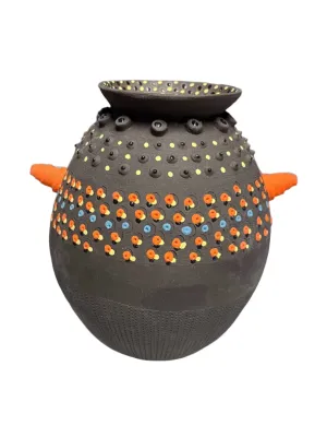 Fezile Ntshofu Black Clay Vessel I