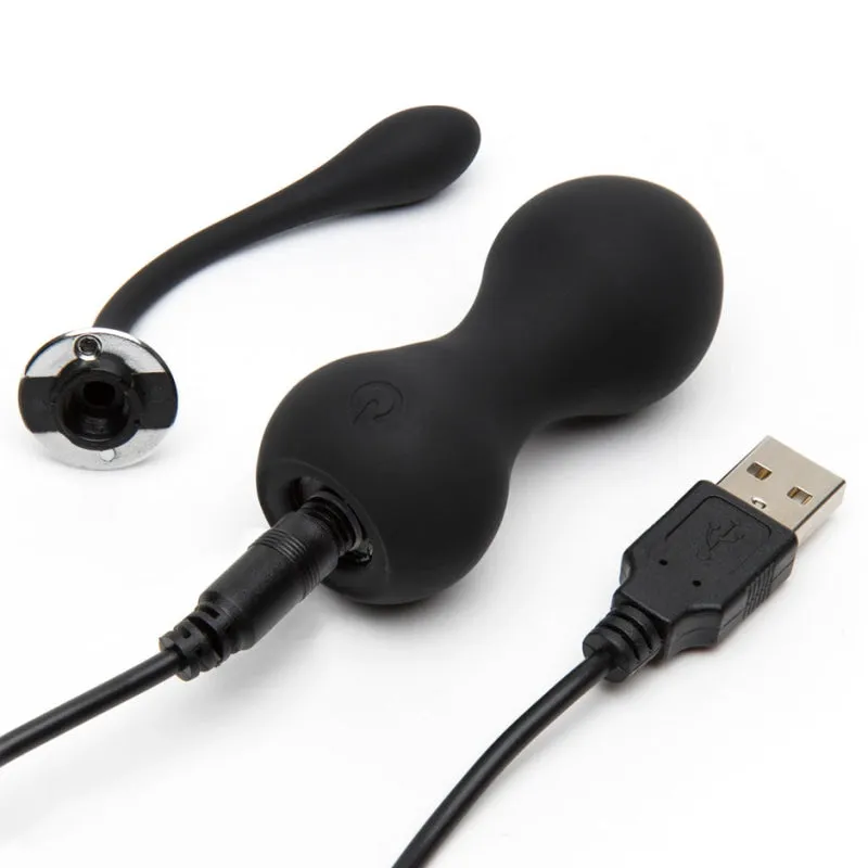 Fifty Shades of Grey Relentless Vibrations Remote Kegel Balls