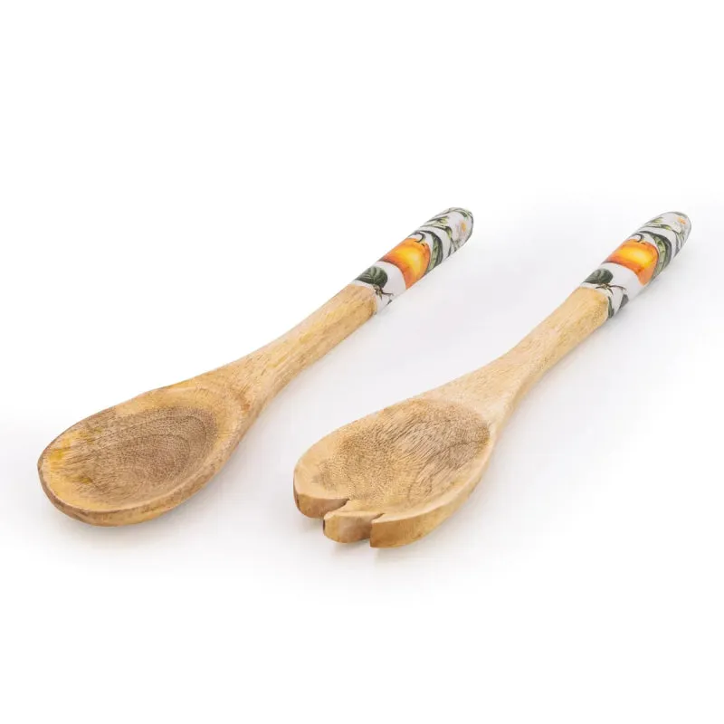 Fork & Spoon Servers (Orange Blossom)