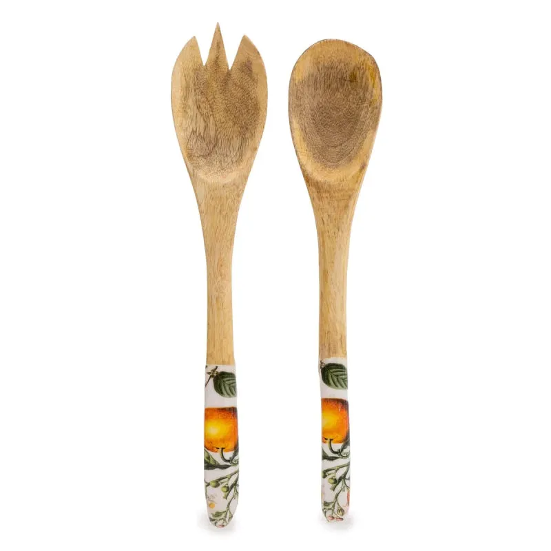 Fork & Spoon Servers (Orange Blossom)