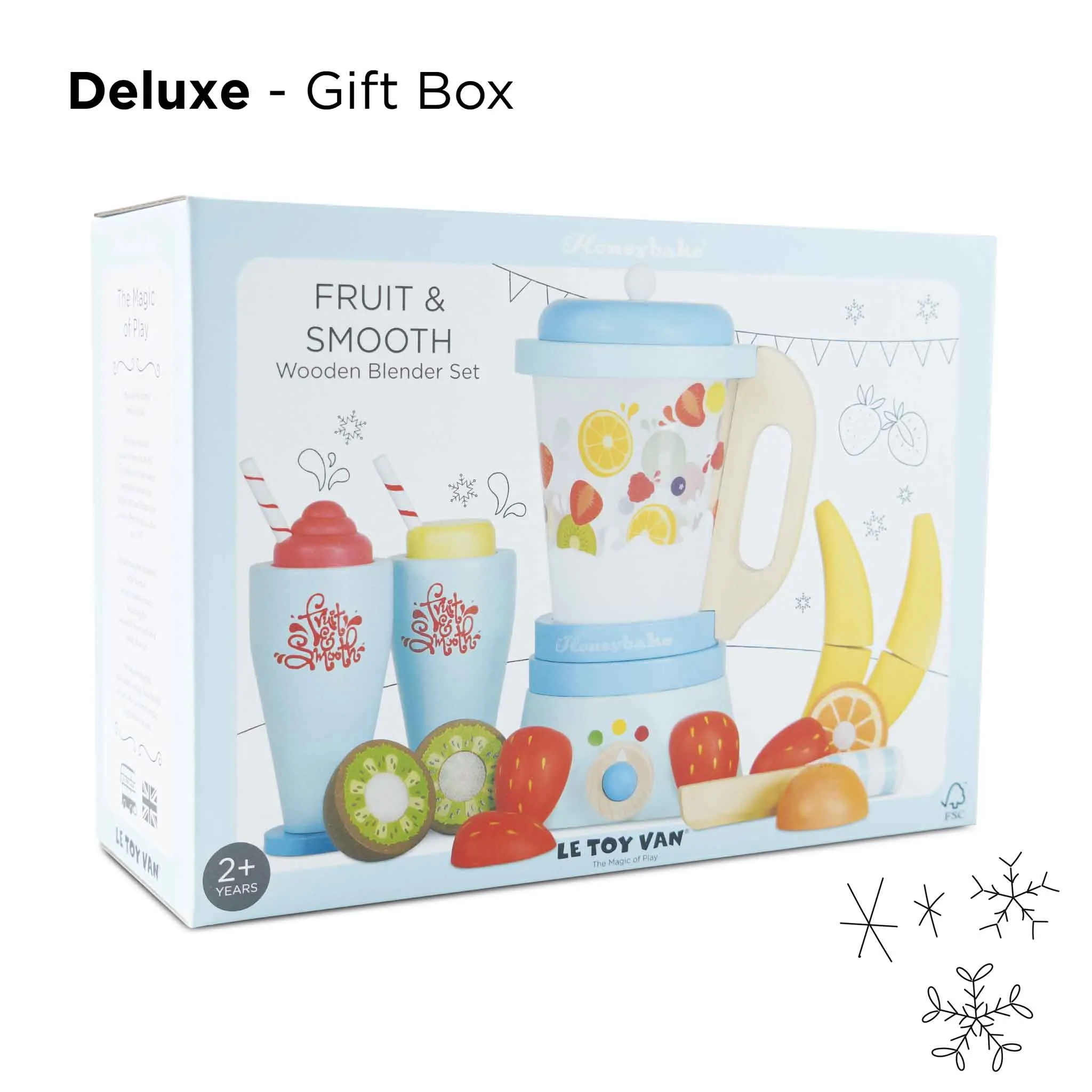 Fruit & Smoothie Blender Set