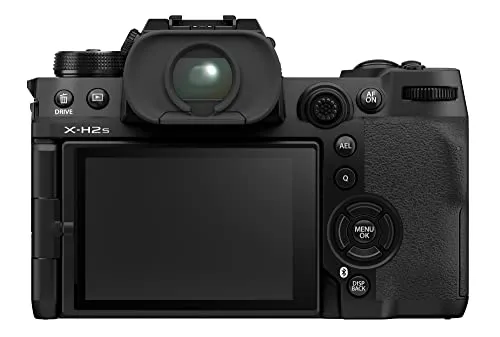 Fujifilm X-H2S Mirrorless Camera Body - Black