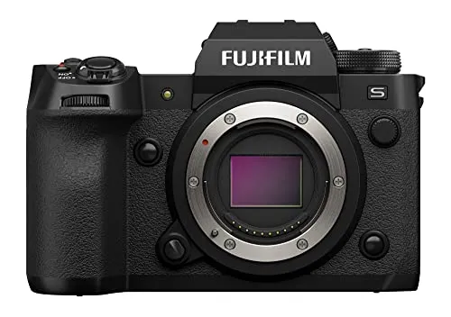 Fujifilm X-H2S Mirrorless Camera Body - Black