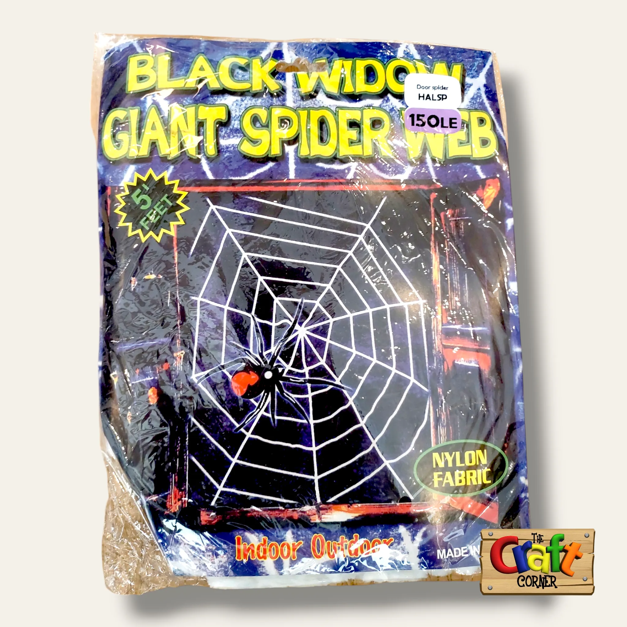 Giant spiderweb