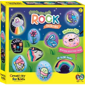 Glow in the Dark Rock Painting Kit - #6232000