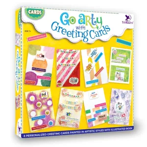 Go Arty with Greeting Cards (Activity kit)