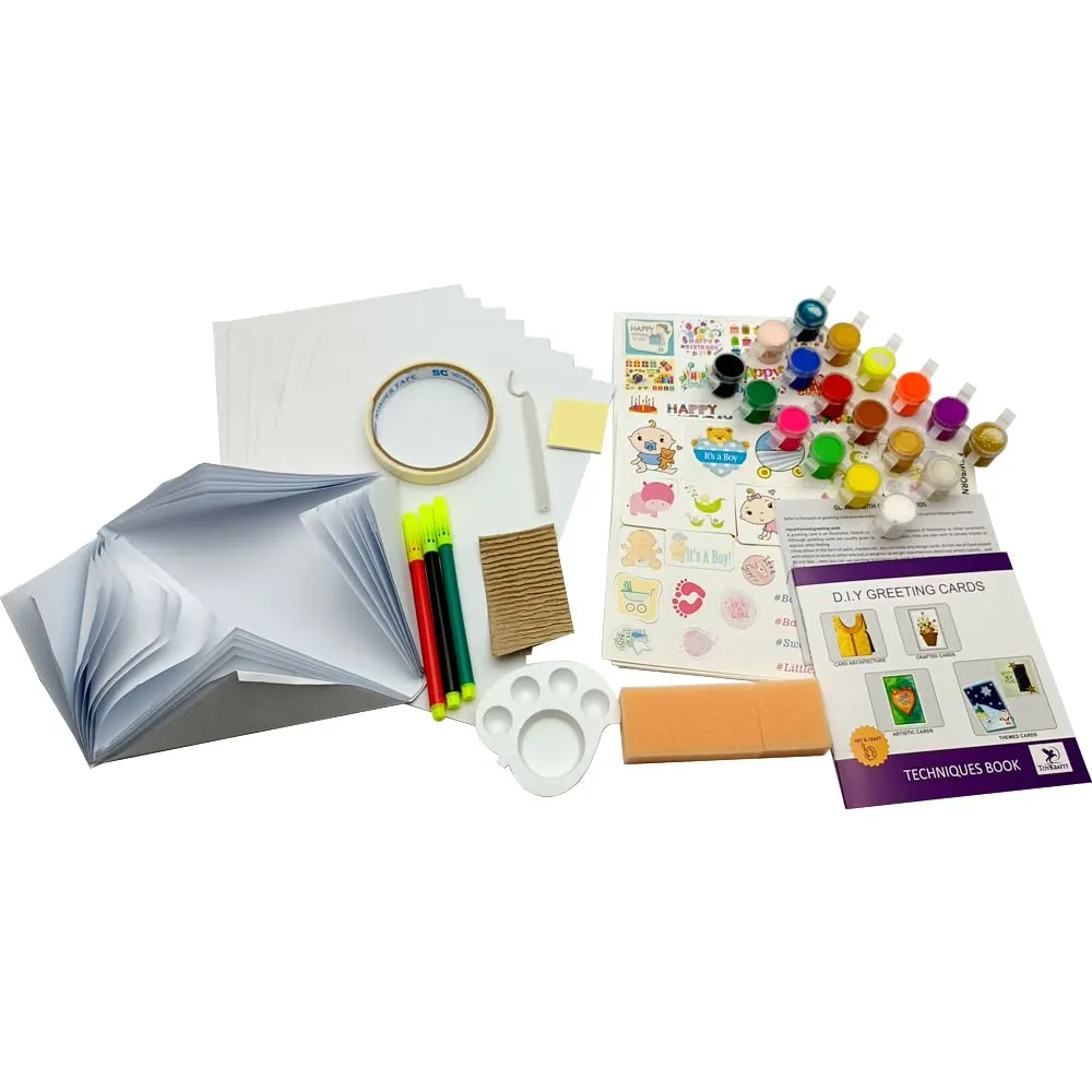 Go Arty with Greeting Cards (Activity kit)