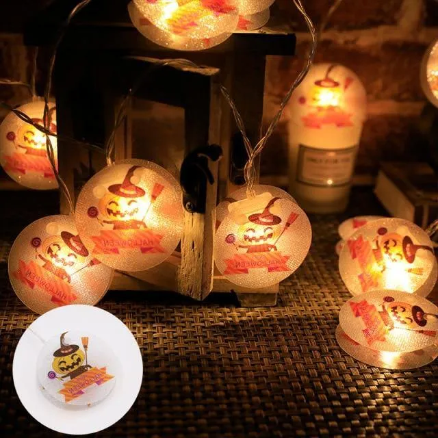 Halloween Party Light String Decor