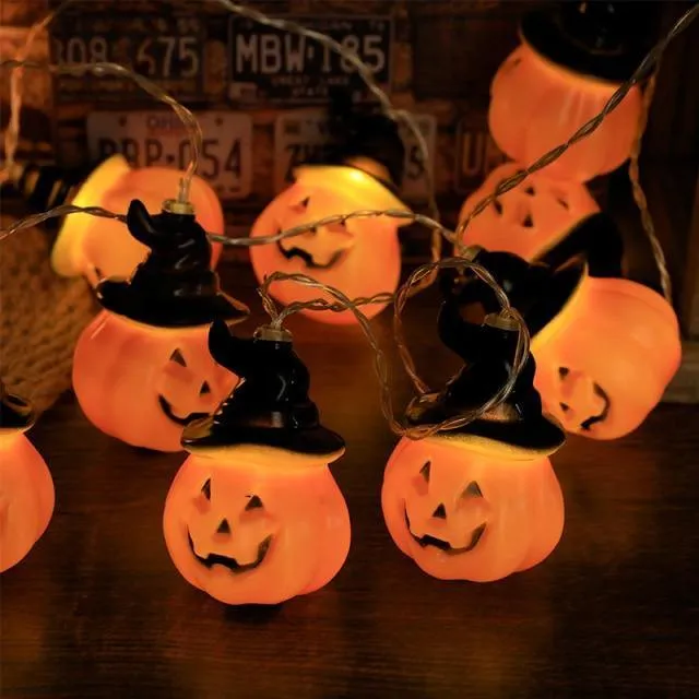 Halloween Party Light String Decor