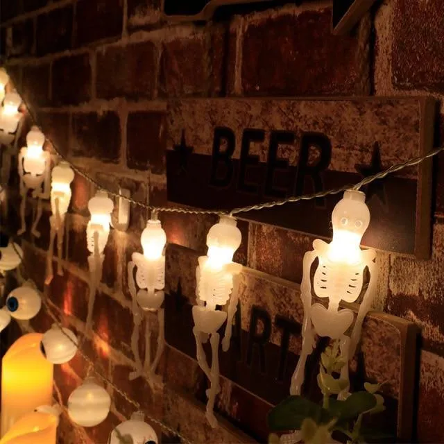 Halloween Party Light String Decor