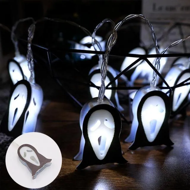 Halloween Party Light String Decor