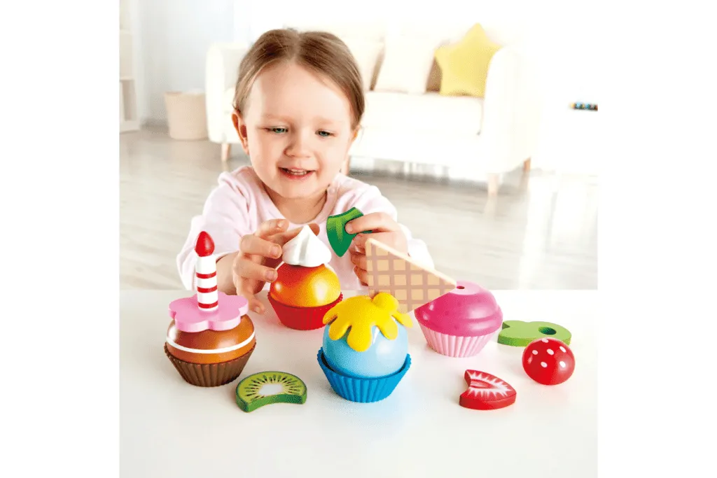 Hape Make Your Own Cupcakes