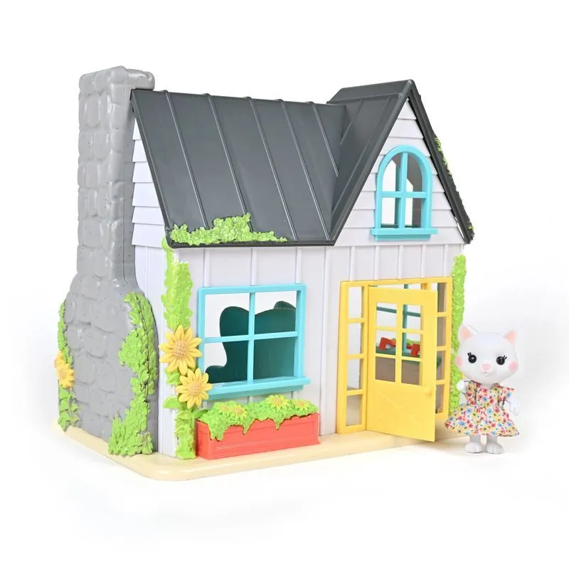 Honey Bee Acres Sunflower Country Cottage 17 Piece Playset