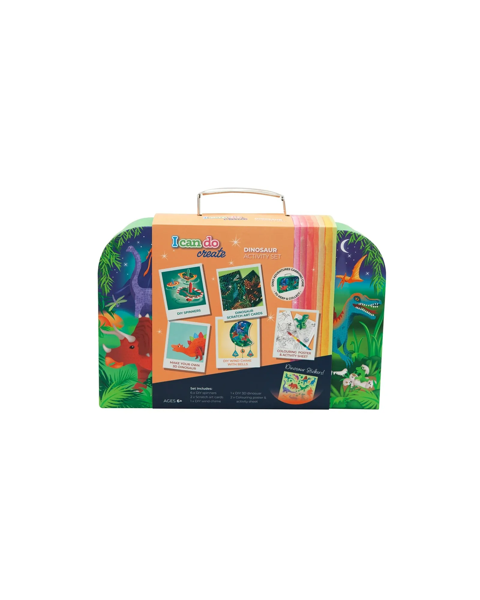 Icando Dinosaur Activity Set