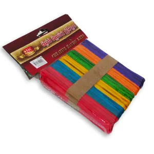 Icecream Sticks 1 x 11.4cm Assorted Color