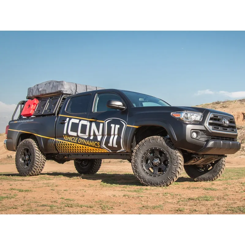 Icon Vehicle Dynamics 0-2.75" Suspension System - Stage 3 (Billet or Tubular) - 2016-2020 Tacoma