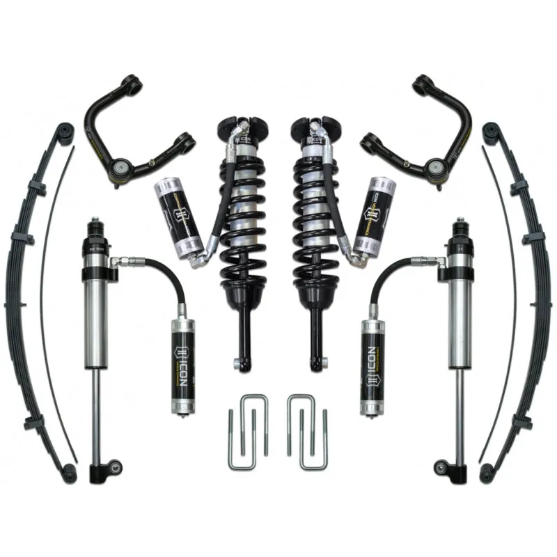 Icon Vehicle Dynamics 0-2.75" Suspension System - Stage 8 (Billet or Tubular) - 2016-2020 Tacoma