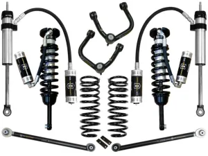 ICON Vehicle Dynamics 0-3.5in Stage 5 Suspension System w/Tubular Uca | 2003-09 Toyota 4Runner/FJ (ICOK53055T)