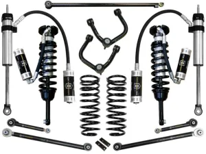 ICON Vehicle Dynamics 0-3.5in Stage 6 Suspension System w/Tubular Uca | 2003-09 Toyota 4Runner/FJ (ICOK53056T)