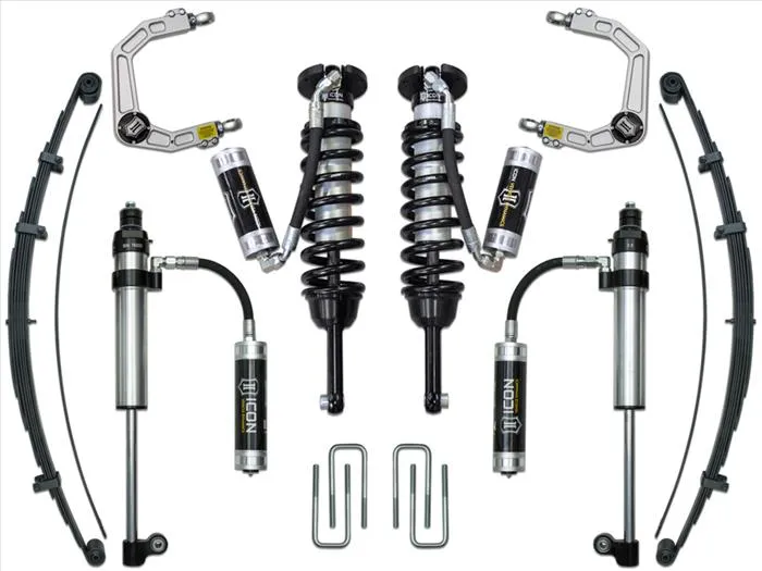 Icon Vehicle Dynamics 0-3.5" Stage 8 Suspension For Tacoma (2005-2023)