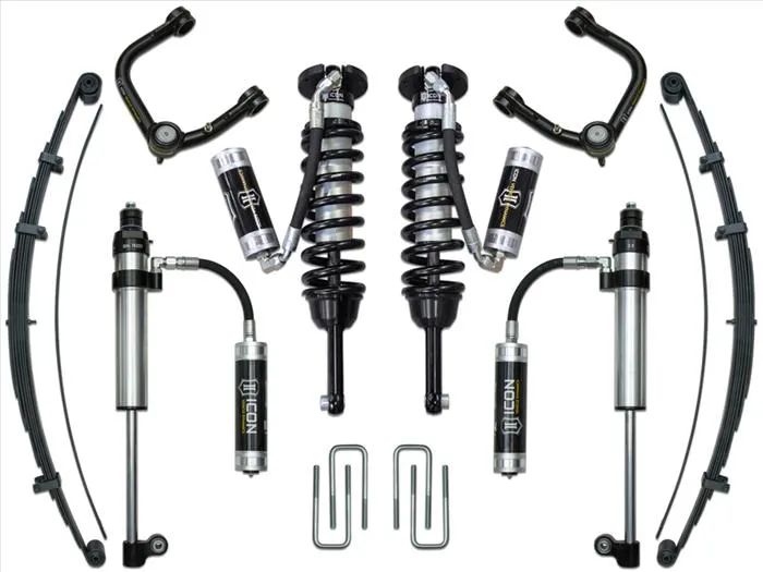 Icon Vehicle Dynamics 0-3.5" Stage 8 Suspension For Tacoma (2005-2023)