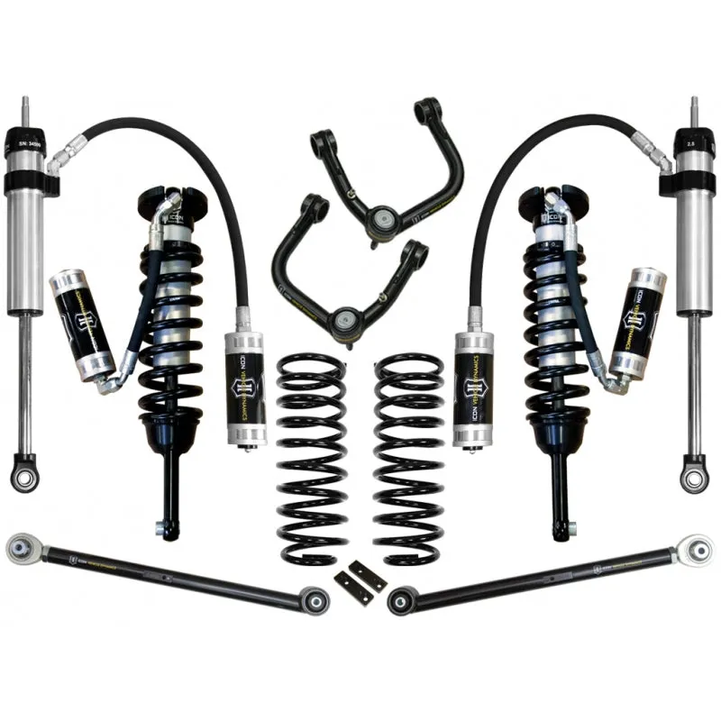 Icon Vehicle Dynamics 0-3.5" Suspension System - Stage 5 - 2010-2019 4Runner & FJ