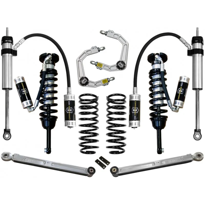 Icon Vehicle Dynamics 0-3.5" Suspension System - Stage 5 - 2010-2019 4Runner & FJ