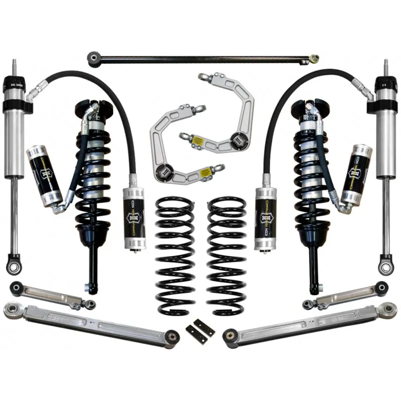 Icon Vehicle Dynamics 0-3.5" Suspension System - Stage 6 - 2010-2019 4Runner & FJ