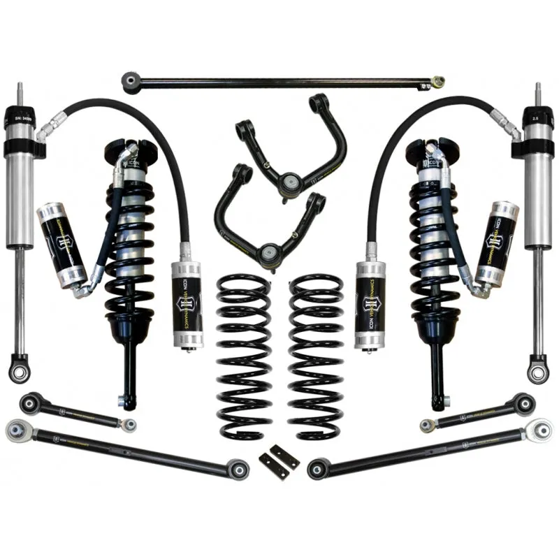 Icon Vehicle Dynamics 0-3.5" Suspension System - Stage 6 - 2010-2019 4Runner & FJ