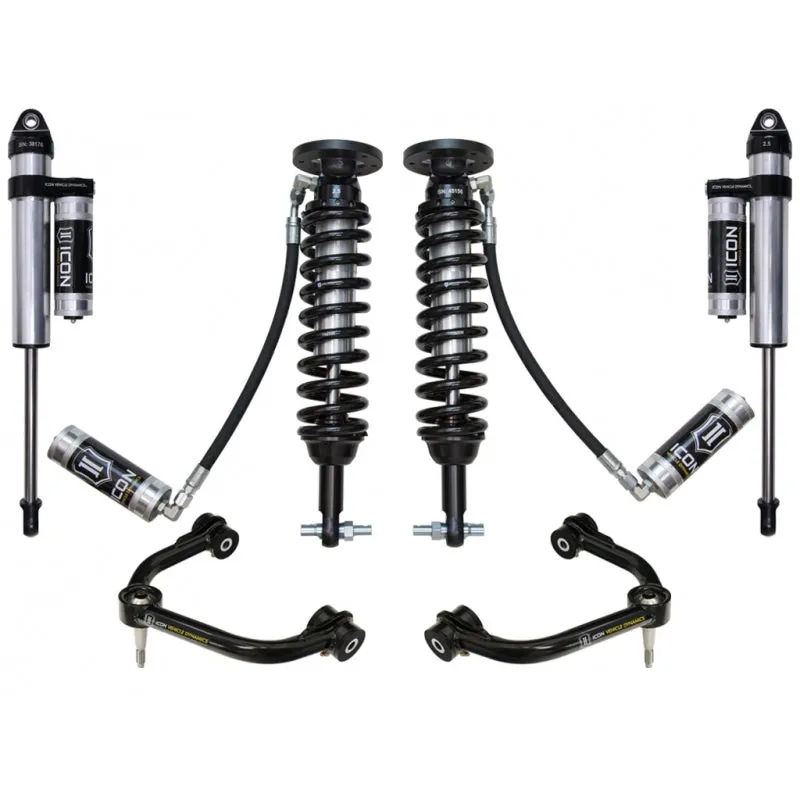 Icon Vehicle Dynamics 2WD 0-3" Suspension System - Stage 4 - 2015-2020 F150