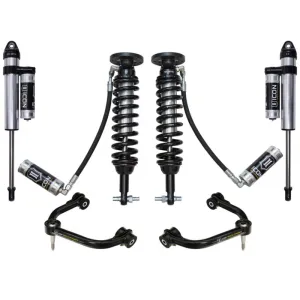 Icon Vehicle Dynamics 4WD 0-2.5" Suspension System - Stage 4 - 2015-2020 F150